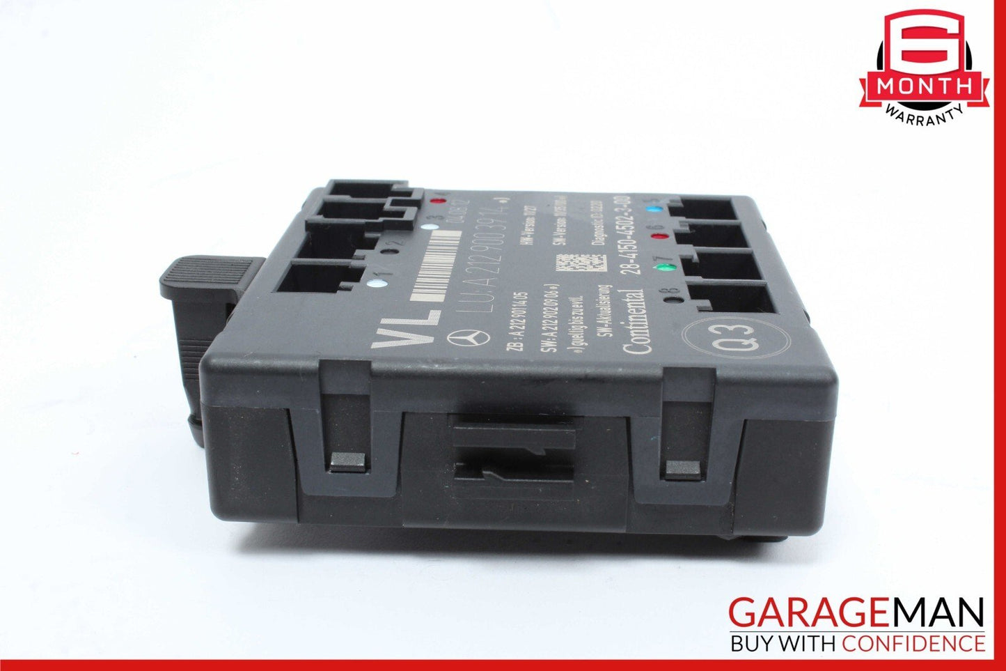 08-14 Mercedes W204 C250 C350 Front Left Side Door Control Module Unit OEM