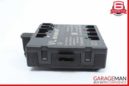 08-14 Mercedes W204 C250 C350 Front Left Side Door Control Module Unit OEM