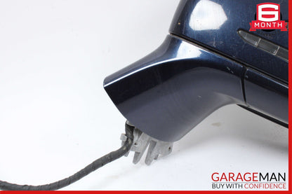 12-18 Mercedes W218 CLS500 CLS550 Left Side Rear View Door Mirror w/ Blind Spot