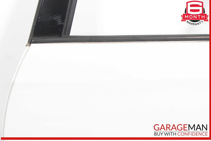 12-15 BMW X1 Rear Left Driver Side Door Shell White OEM