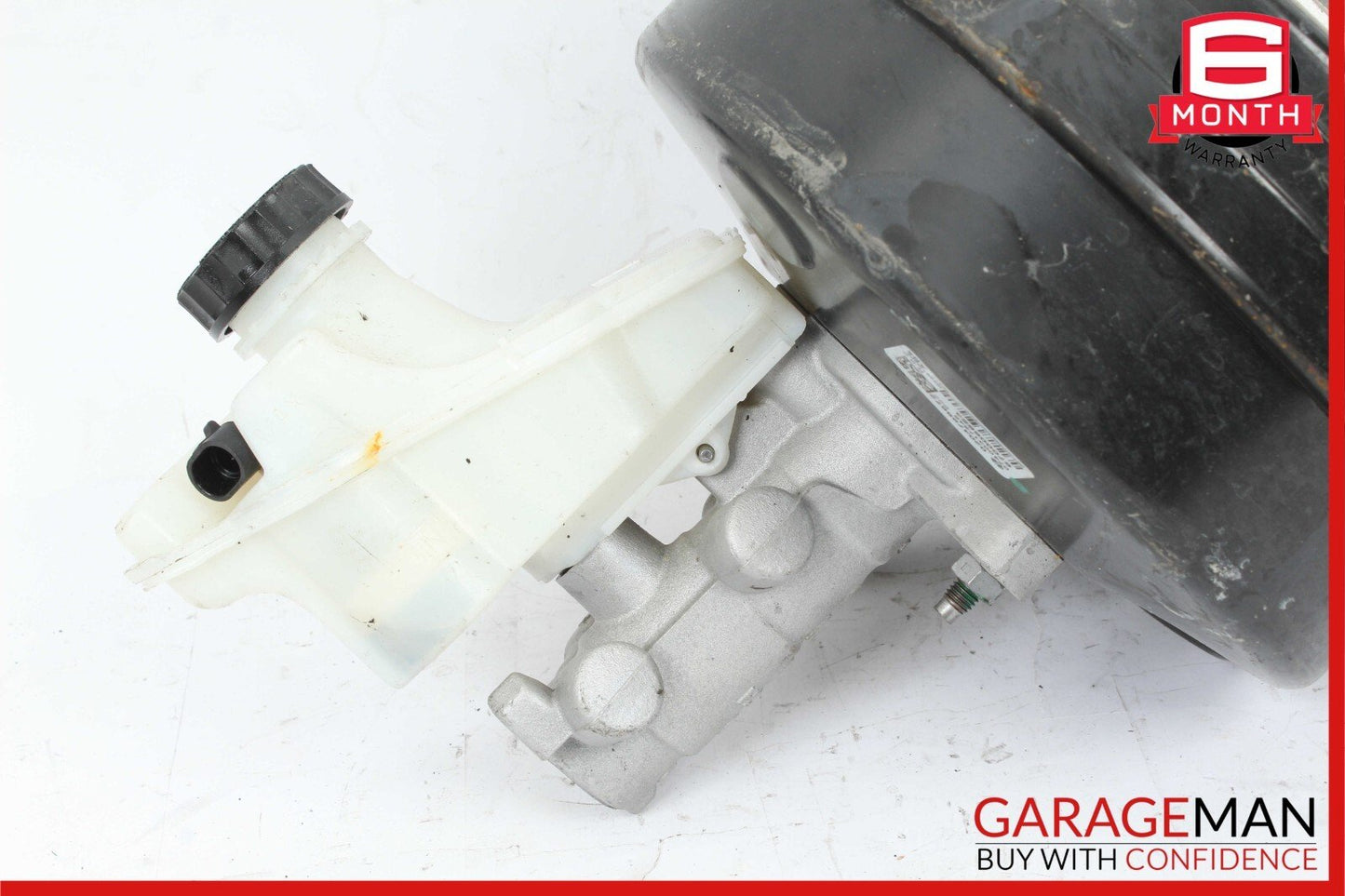 14-17 Maserati Ghibli Power Brake Booster Master Cylinder Reservoir Assy
