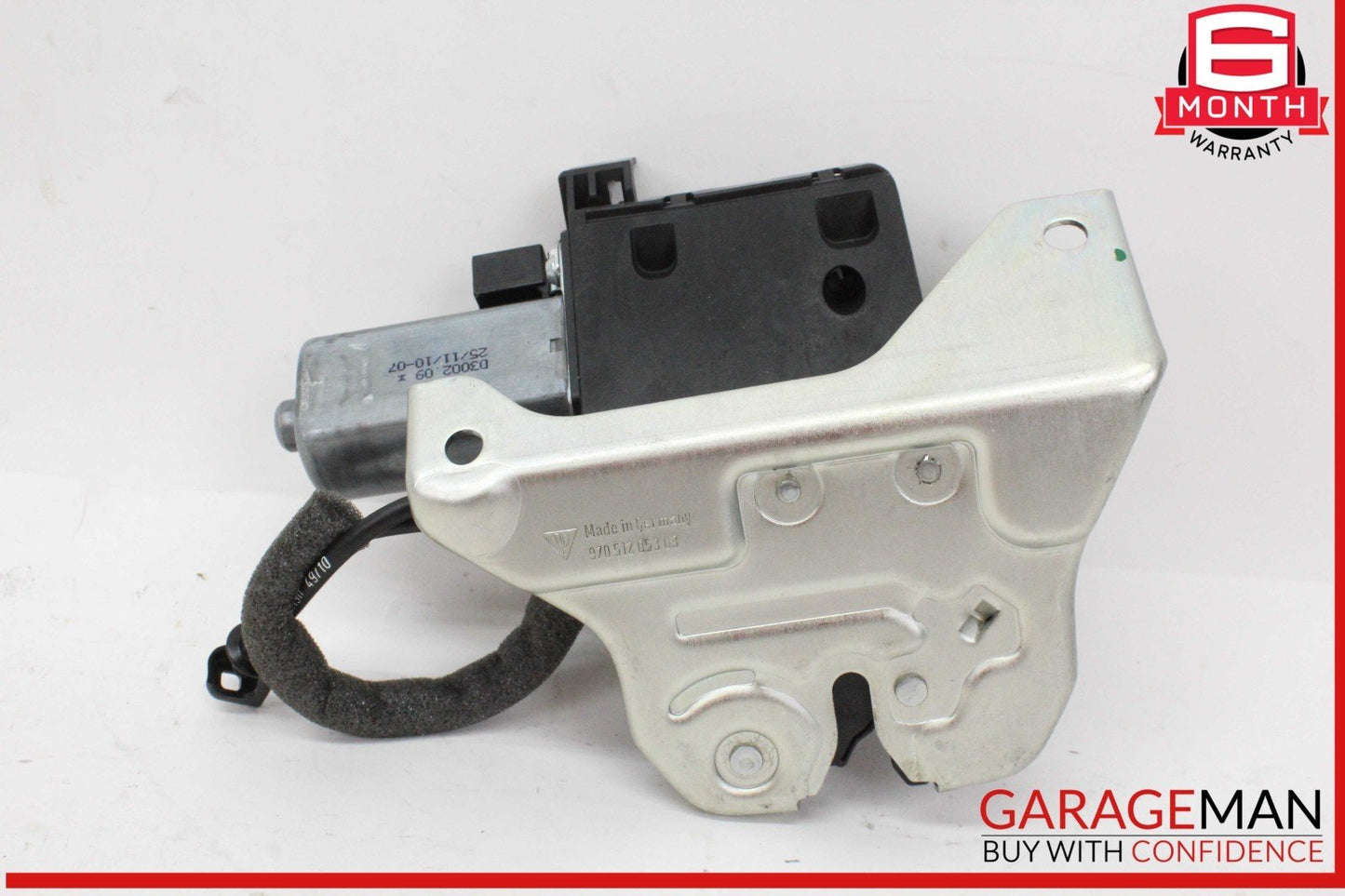 10-16 Porsche Panamera 970 Rear Trunk Lid Lock Latch Actuator 97051205303 OEM