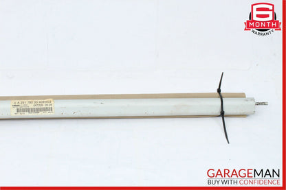 06-13 Mercedes W251 R320 R500 Panoramic Sunroof Roller Blind Shade Cover Brown