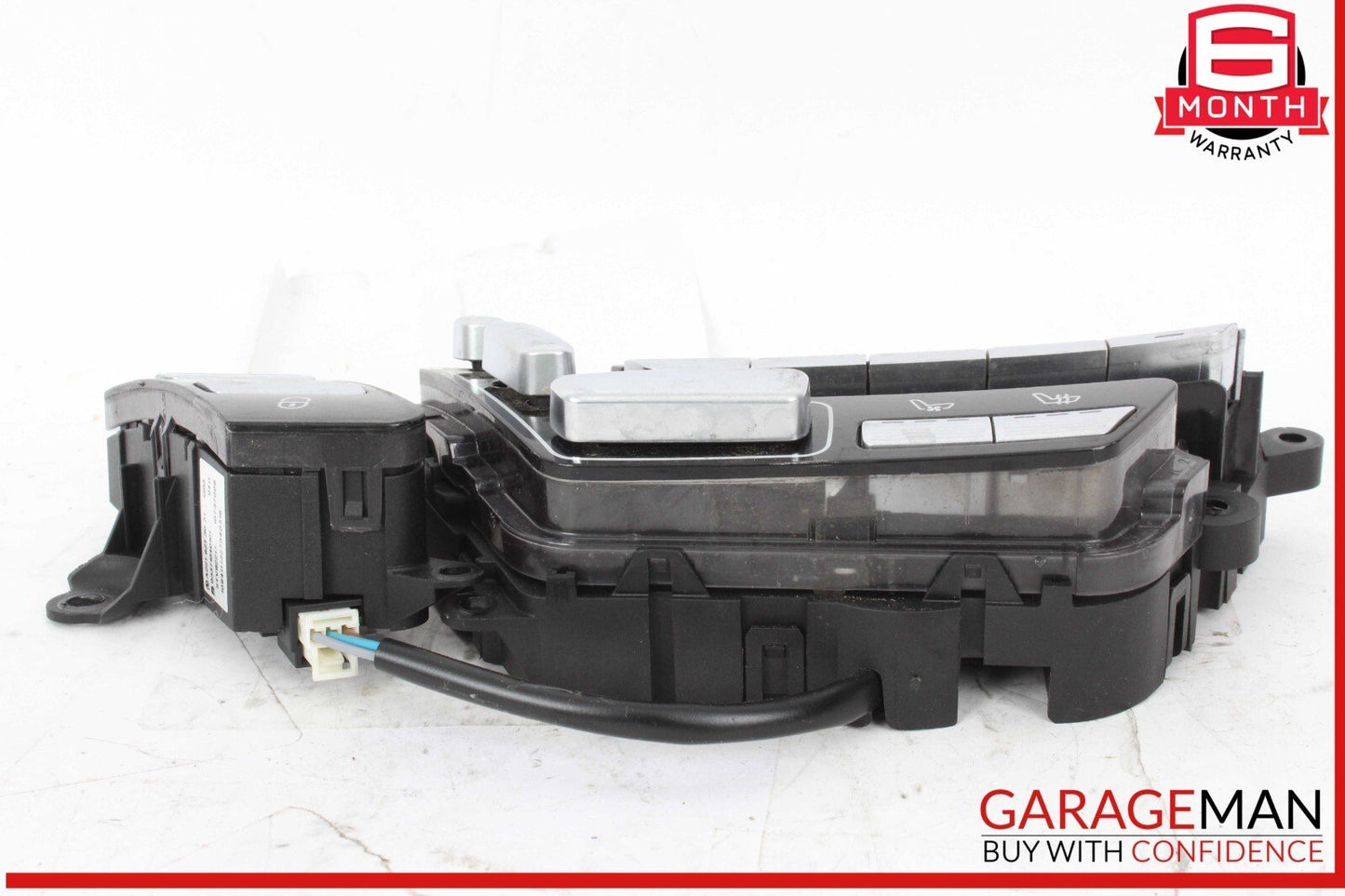 07-13 Mercedes W221 S400 Hybrid Front Left Side Seat Control Switch Assembly OEM
