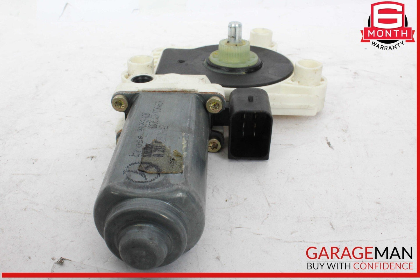 00-06 Mercedes W220 S430 Rear Right Passenger Side Window Regulator Motor OEM