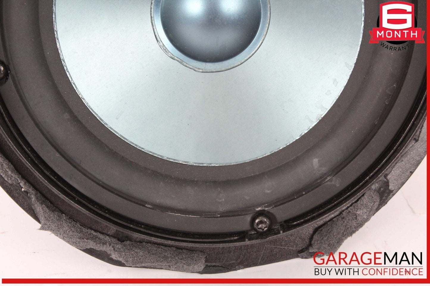 07-09 Mercedes W211 E350 Rear Right & Left Side Door Audio Speakers Set of 2 OEM