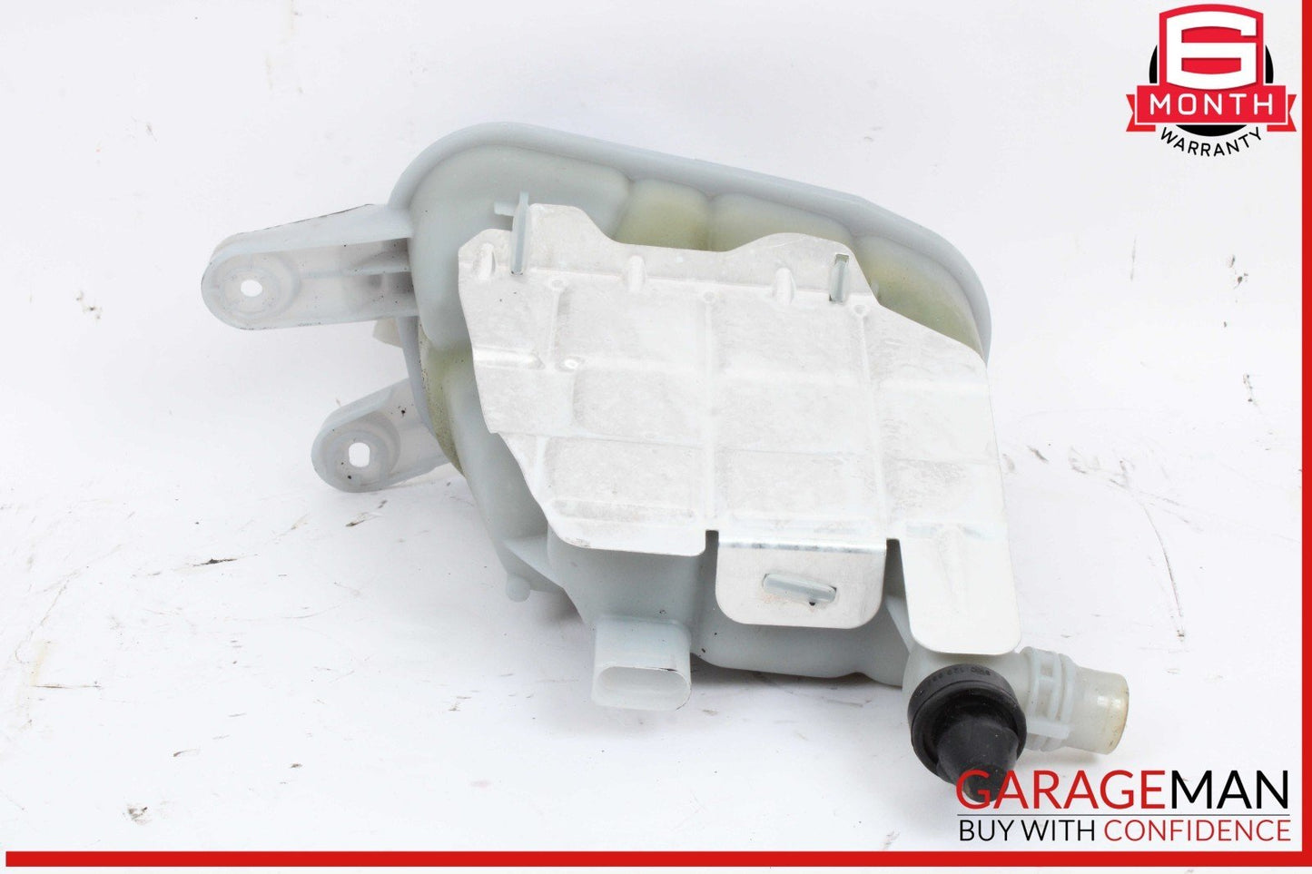 08-12 Audi S5 A5 A4 S4 Q5 Coolant Overflow Reservoir Tank w/ Cap 8K0121405M OEM