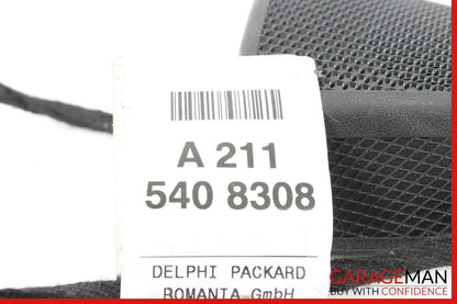 03-09 Mercedes W211 E350 Front Right Passenger Side Tweeter Speaker Cover Trim