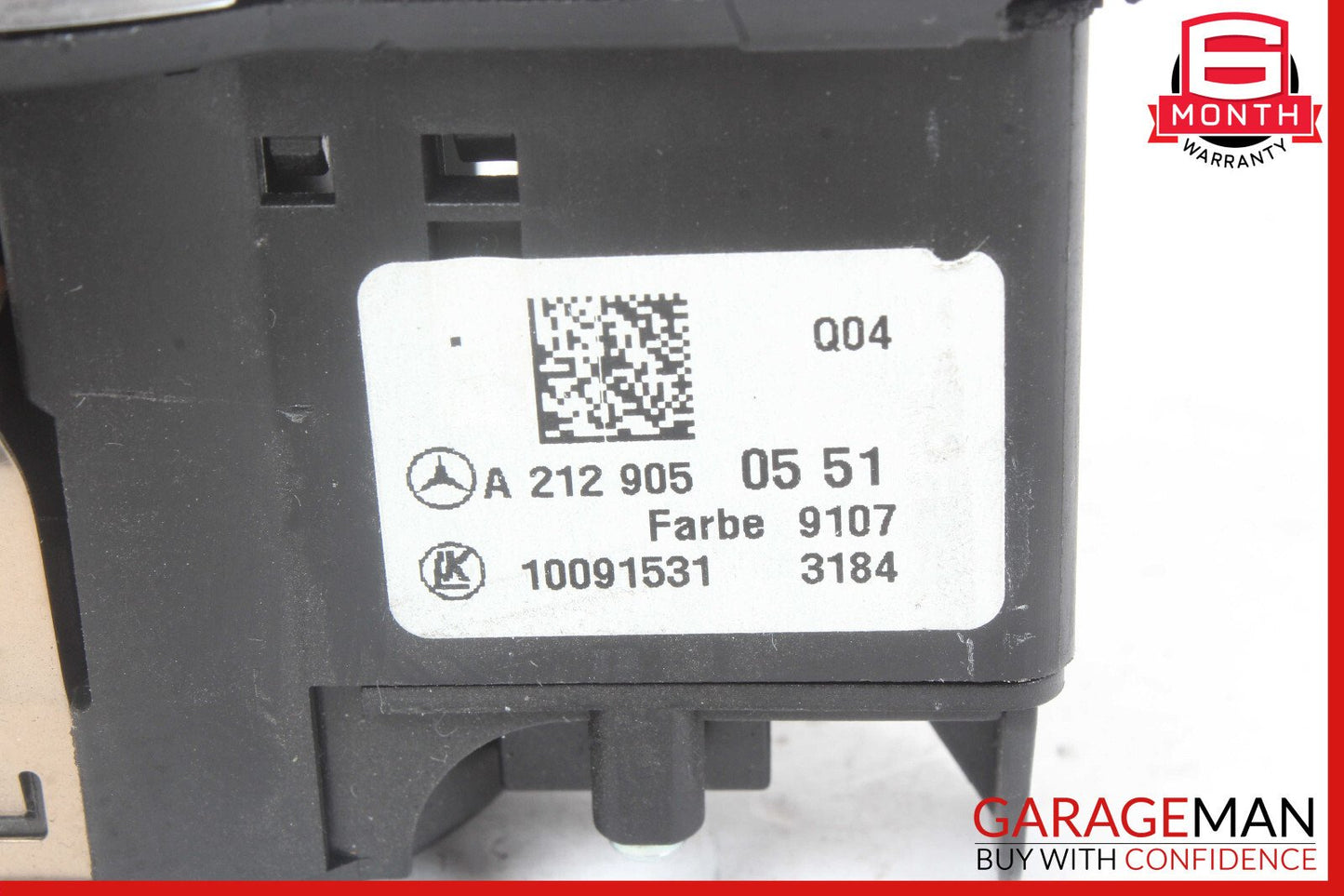 08-20 Mercedes W117 CLA250 GLK350 Headlight Fog Light Switch Control Module OEM