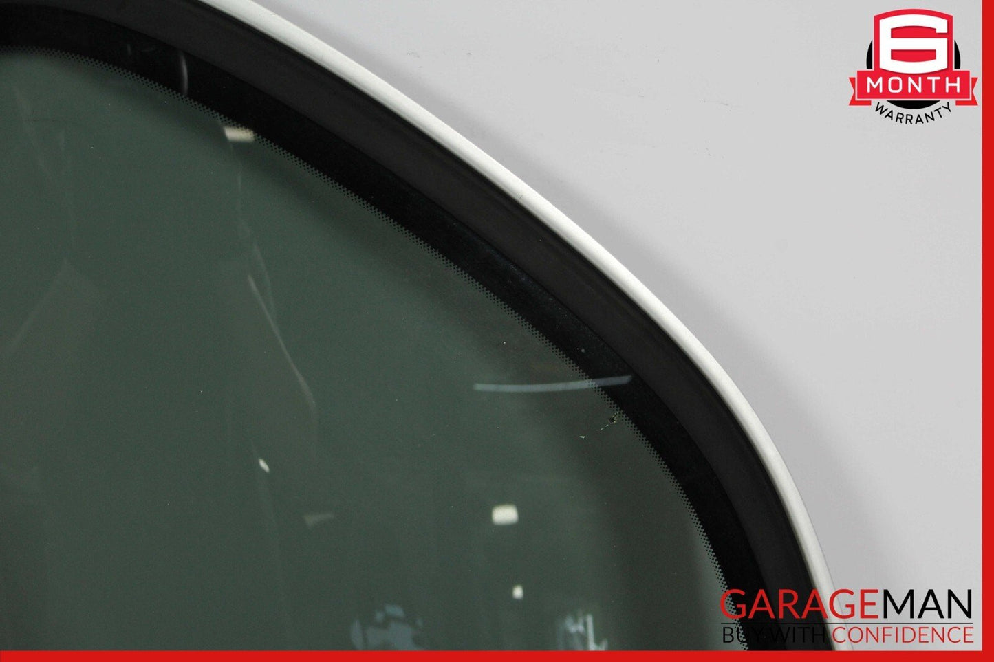 03-10 Porsche Cayenne 955 957 Rear Right Door Window Quarter Glass Panel Assy