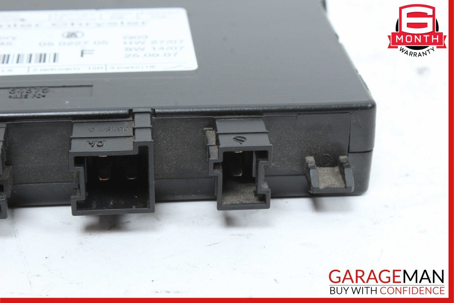 03-12 Mercedes E350 CLS550 GL450 E320 ML500 Front Left Side Seat Control Module