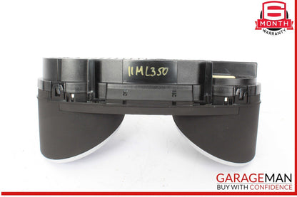10-11 Mercedes W164 ML350 4MATIC ML550 Speedometer Instrument Cluster OEM