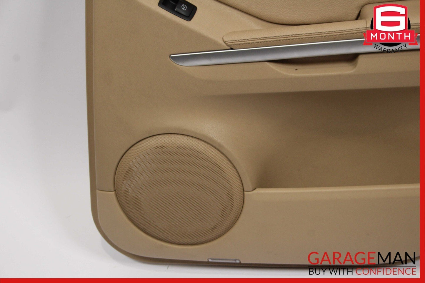07-12 Mercedes X164 GL550 Rear Right Complete Interior Door Panel Brown OEM