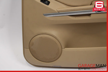 07-12 Mercedes X164 GL550 Rear Right Complete Interior Door Panel Brown OEM