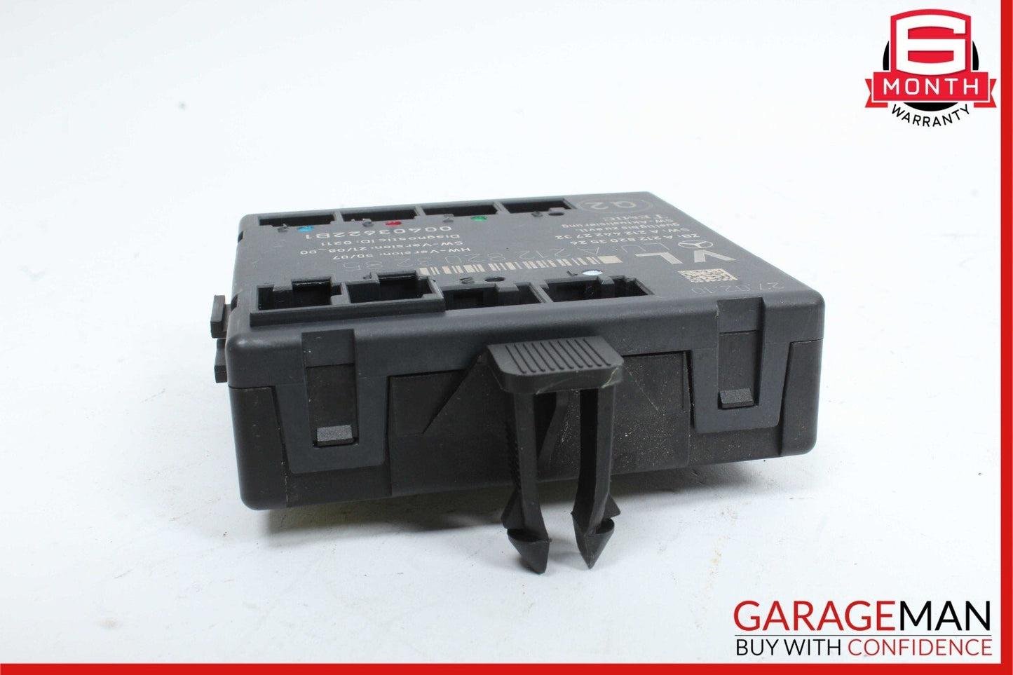 08-18 Mercedes C300 GLK350 E550 C250 Front Left Side Door Control Module Unit