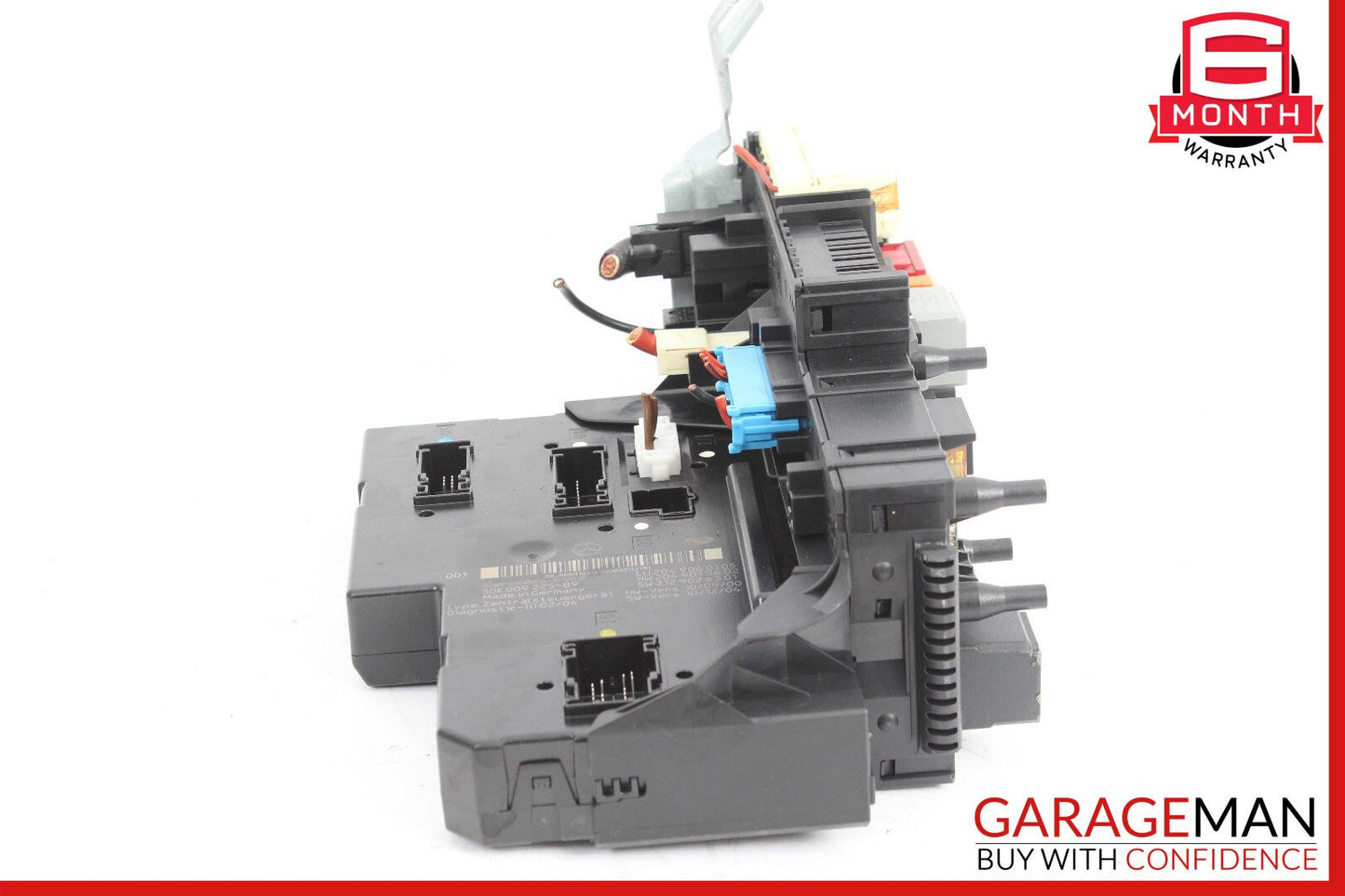 10-14 Mercedes W204 C250 C300 Rear Fuse Relay Box 2049060105 OEM