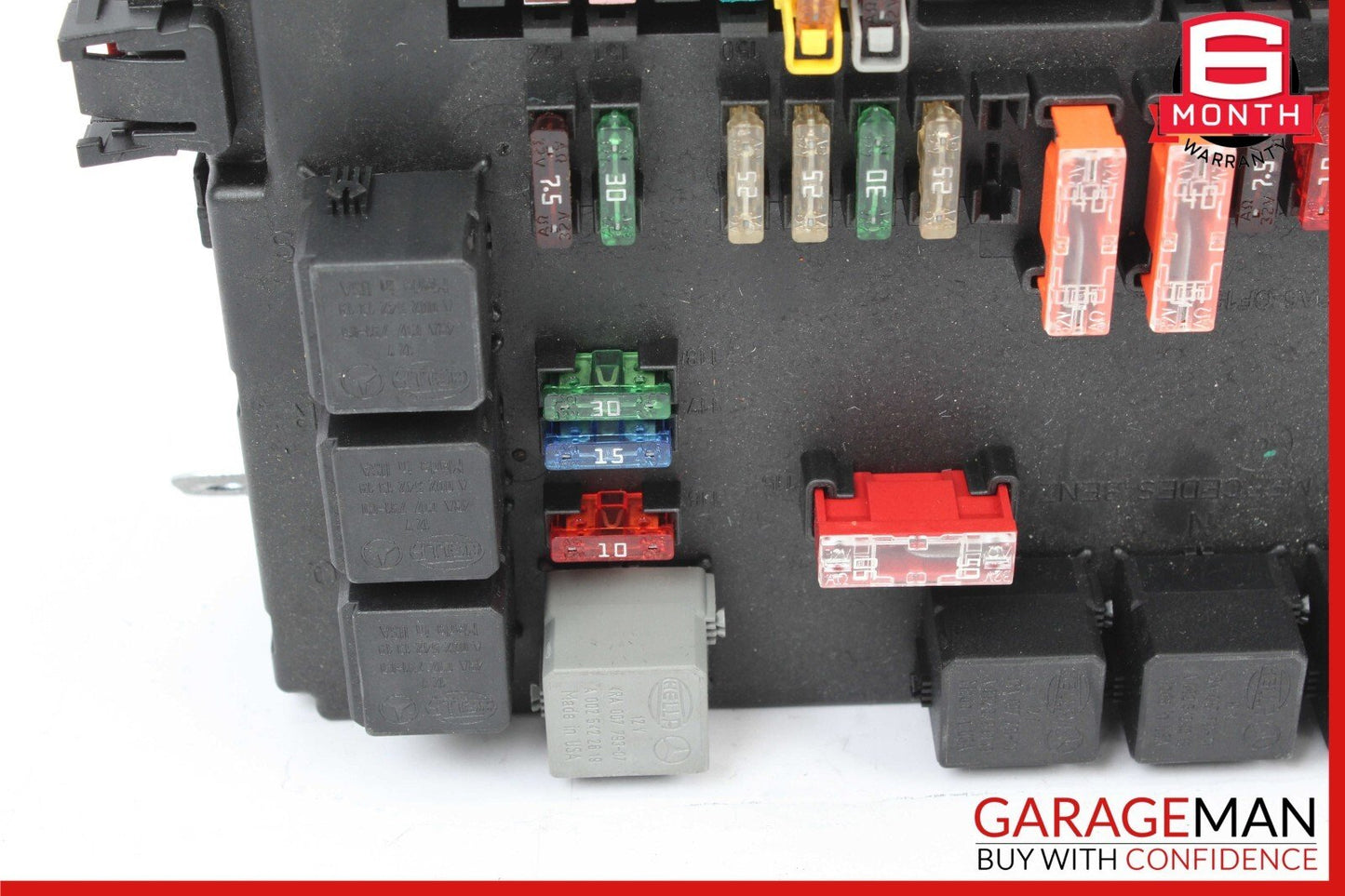 07-09 Mercedes W216 CL550 CL600 S550 Rear Trunk SAM Fuse Box Module Assembly OEM