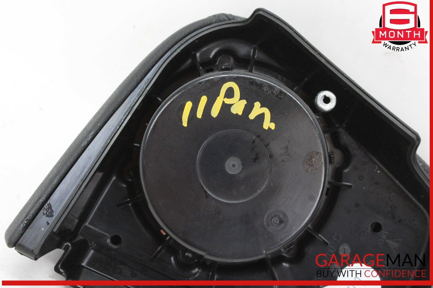 10-16 Porsche Panamera 970 Center Console Cup Holder Black 97055338100 OEM