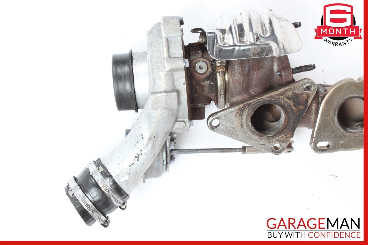 12-18 Mercedes W218 CLS550 E550 M278 Left Turbocharger Turbo Charger Manifold