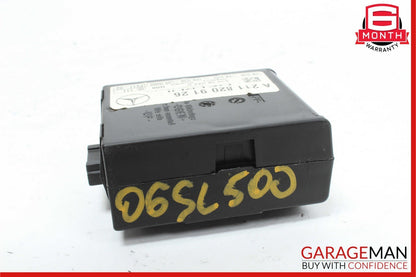 00-11 Mercedes SLK350 CLK500 CL500 SL500 Anti Theft Alarm Control Module Unit