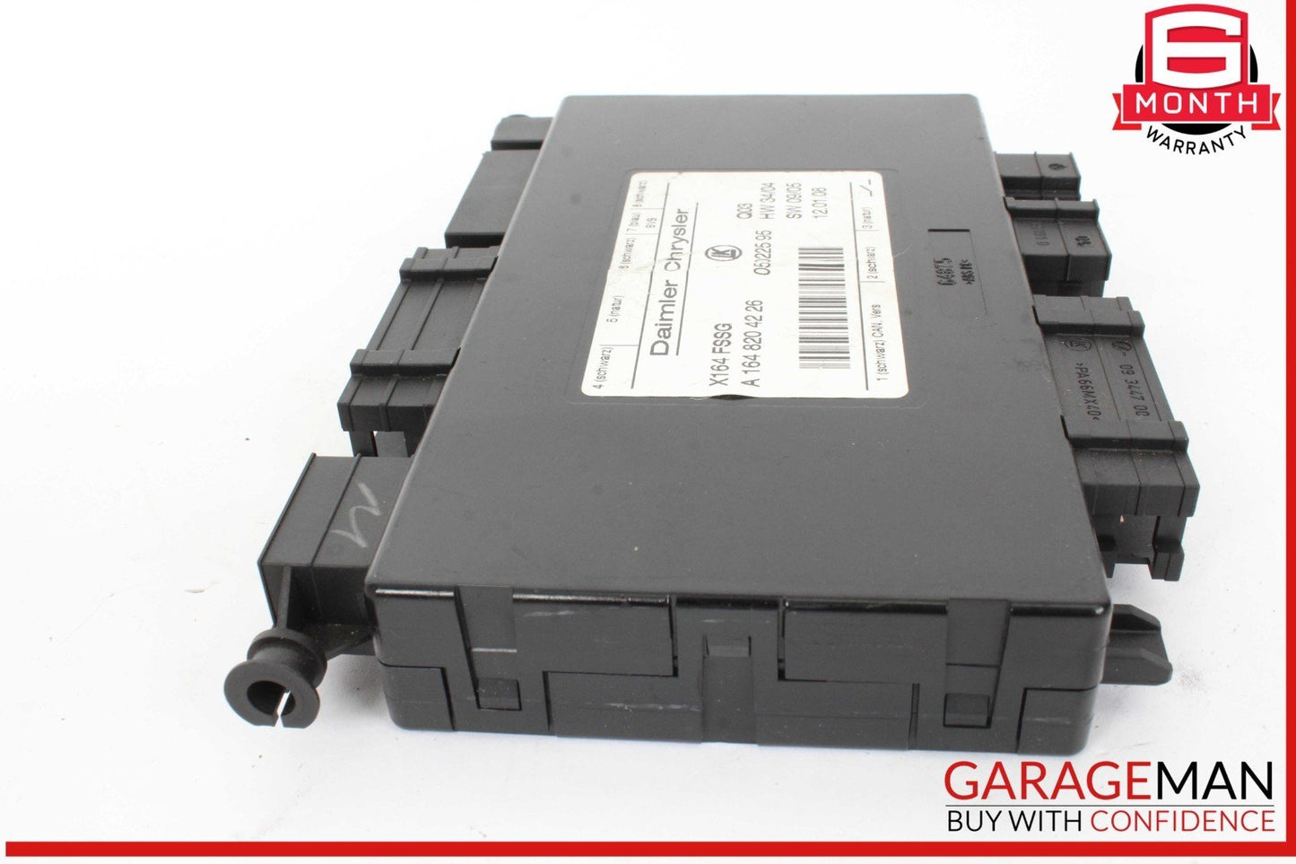 07-12 Mercedes X164 GL550 GL450 Third Seat Row Power Folding Control Module OEM