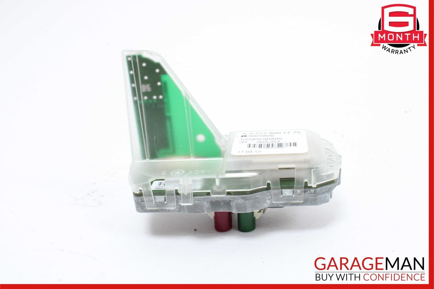 12-20 Mercedes W218 CLS500 Top Shark Fin Antenna Roof GPS 2128201775 OEM
