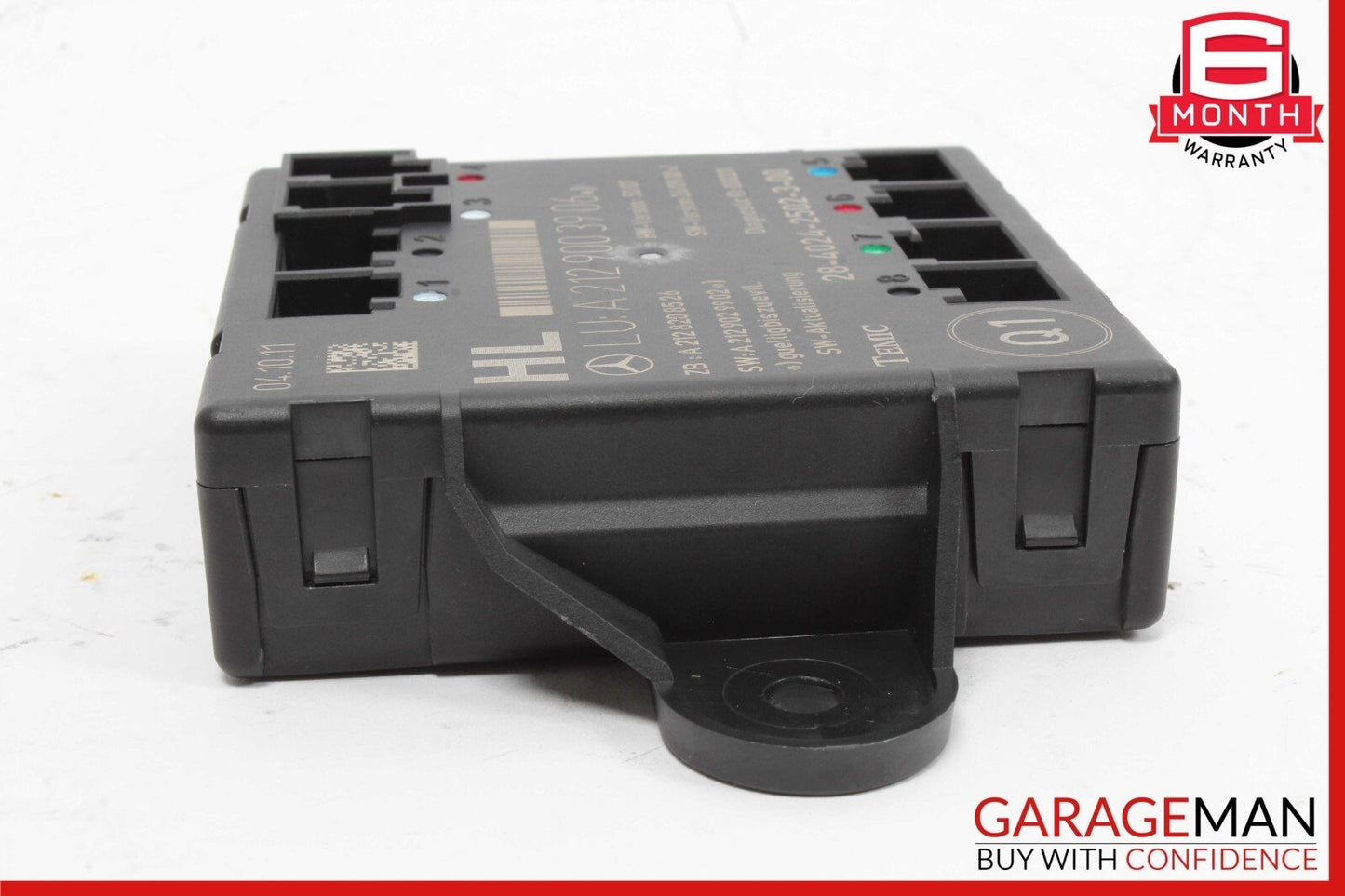 08-18 Mercedes W212 E550 C350 CLS550 Rear Left Side Door Control Module OEM