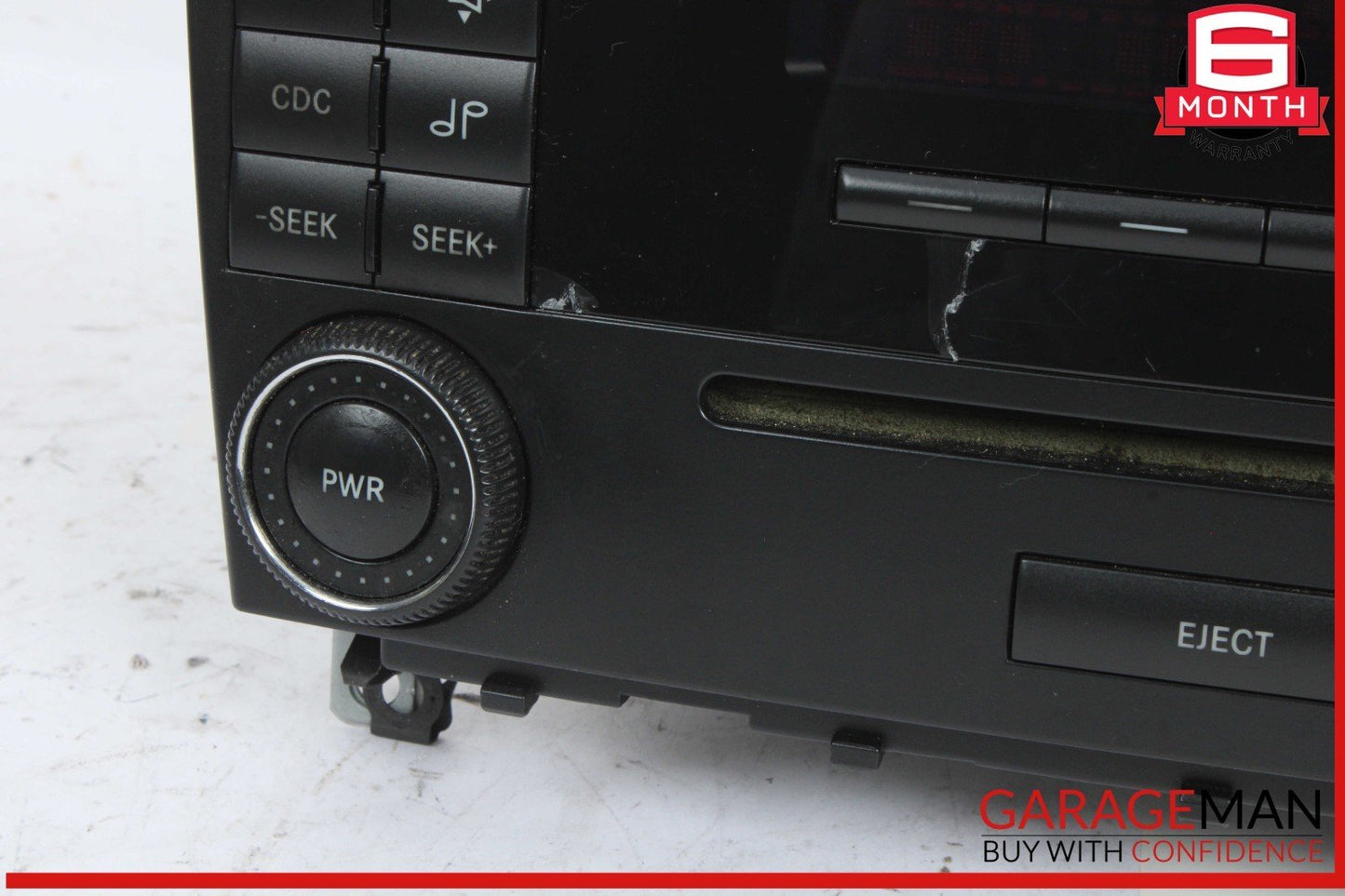 05-07 Mercedes W203 C230 C240 Radio Stereo Audio CD Player Head Unit AM FM OEM