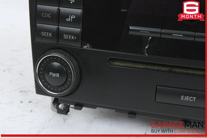 05-07 Mercedes W203 C230 C240 Radio Stereo Audio CD Player Head Unit AM FM OEM