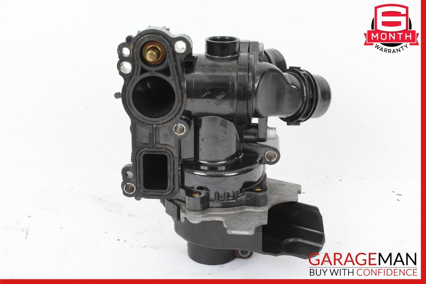 15-18 Audi Q3 Engine Coolant Water Pump Thermostat Housing Assembly 06H121026DR