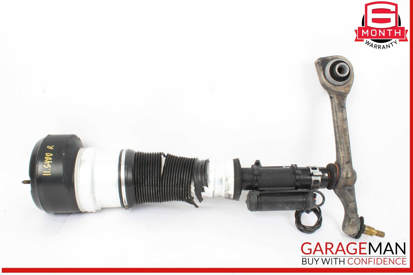 07-13 Mercedes W221 S400 Hybrid Front Left or Right Air Shock Absorber Strut OEM