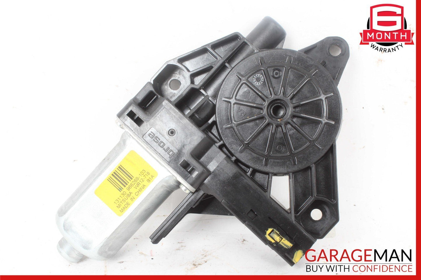 11-18 Volvo S60 V60 Front Left Driver Side Door Power Window Regulator Motor OEM