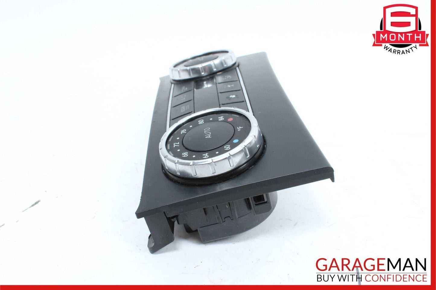 12-14 Mercedes W204 C250 C63 AMG AC A/C Heater Climate Control Trim Cover Assy