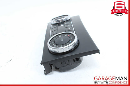 12-14 Mercedes W204 C250 C63 AMG AC A/C Heater Climate Control Trim Cover Assy
