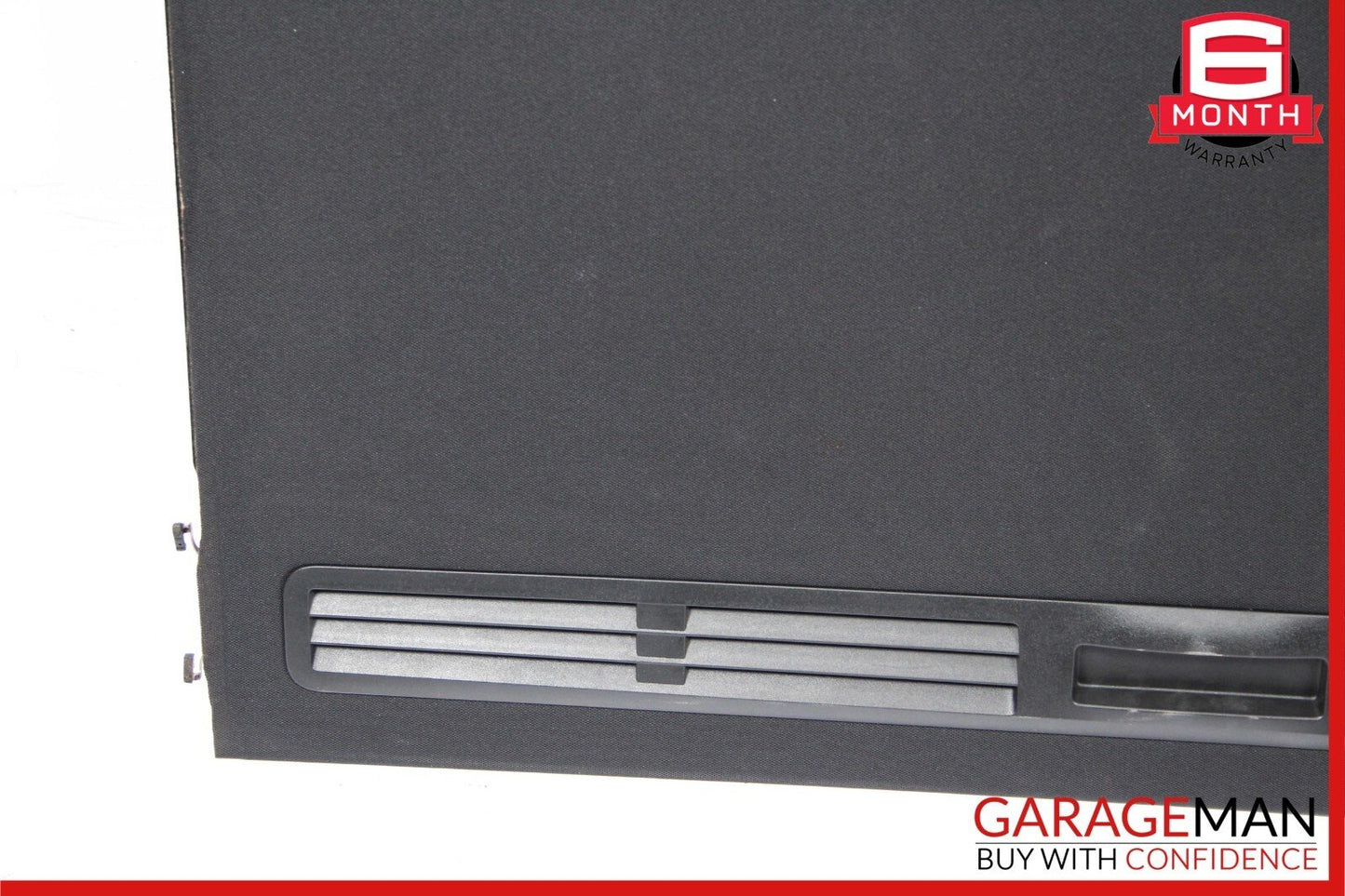 10-11 Mercedes W212 E550 E350 Interior Headliner Roof Sunroof Slide Trim Black