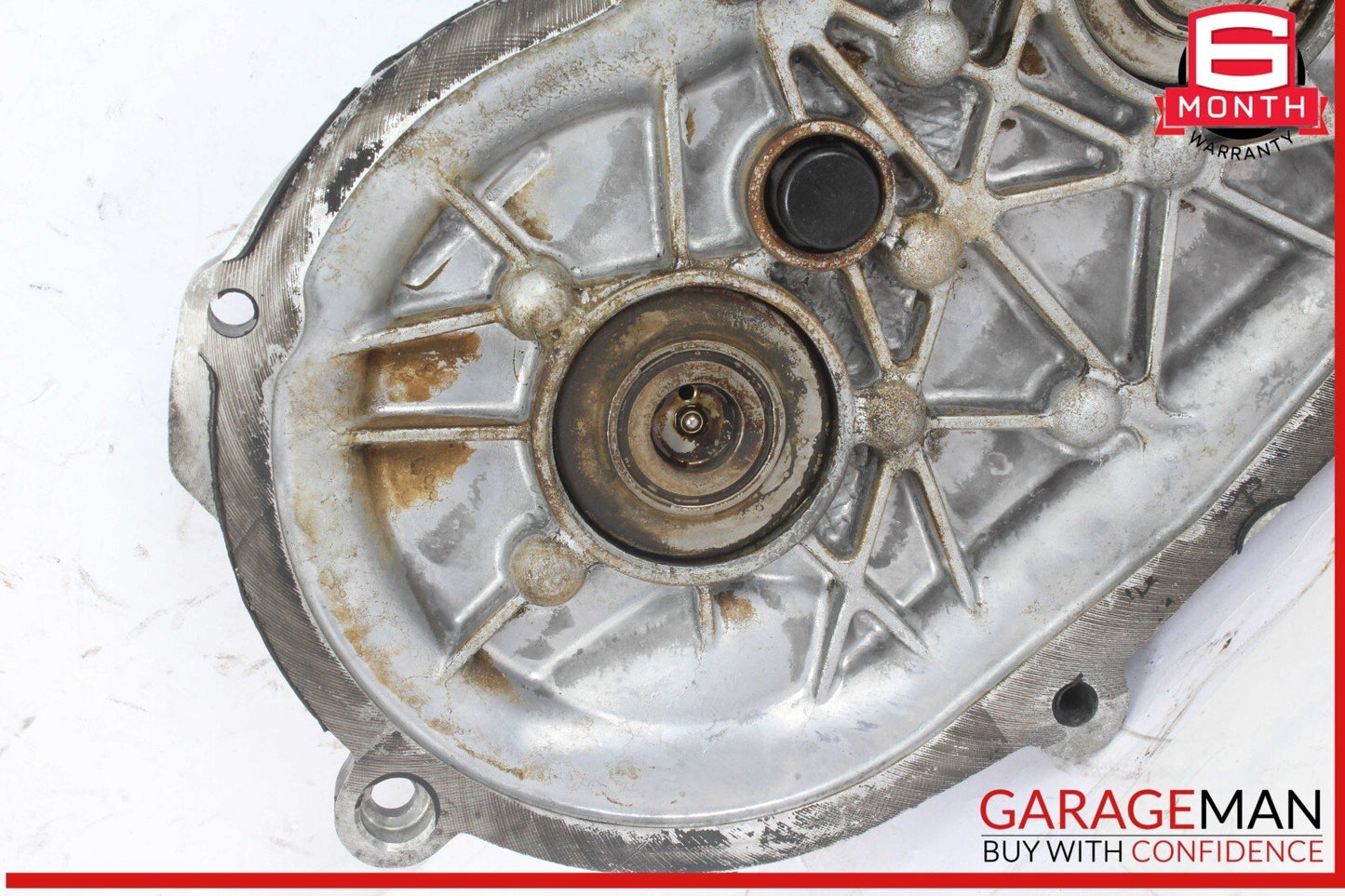 05-13 Mercedes W203 C230 Sport Front Right Engine Timing Chain Cover Plate OEM