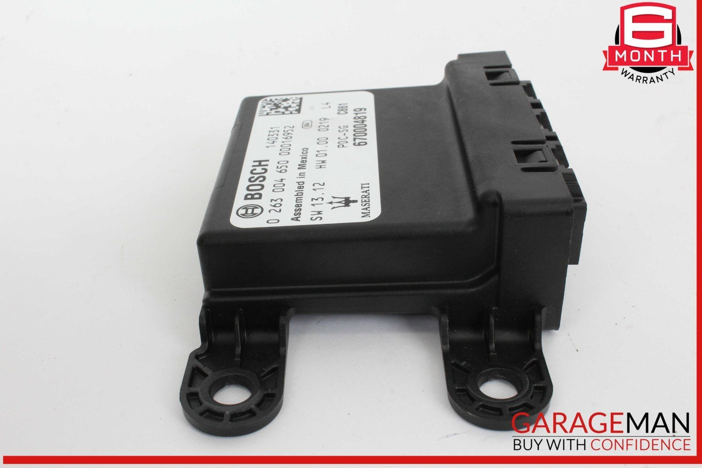 14-18 Maserati Quattroporte Parking Park Sensor Control Module Unit 670004819