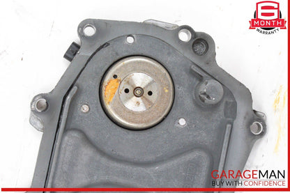 12-18 Mercedes W221 S550 Front Right or Left Engine Timing Chain Cover Plate OEM