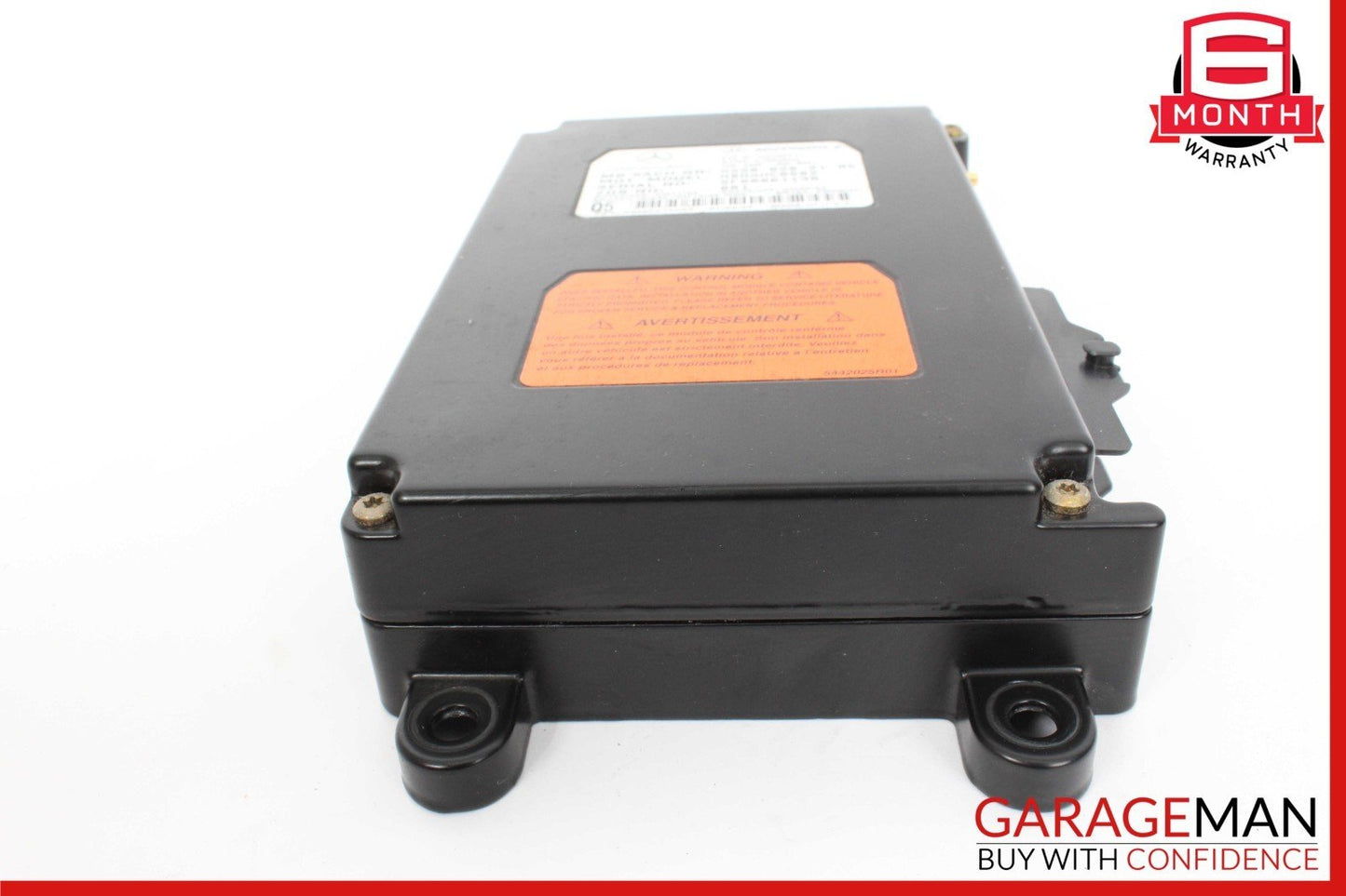 00-06 Mercedes W163 ML500 Voice Command Control Module 2208202185 OEM