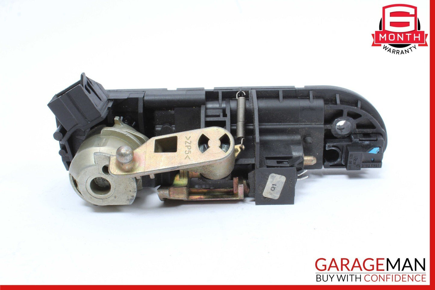 03-12 Mercedes R230 SL500 SL550 SL55 AMG Trunk Lid Lock Latch Handle OEM