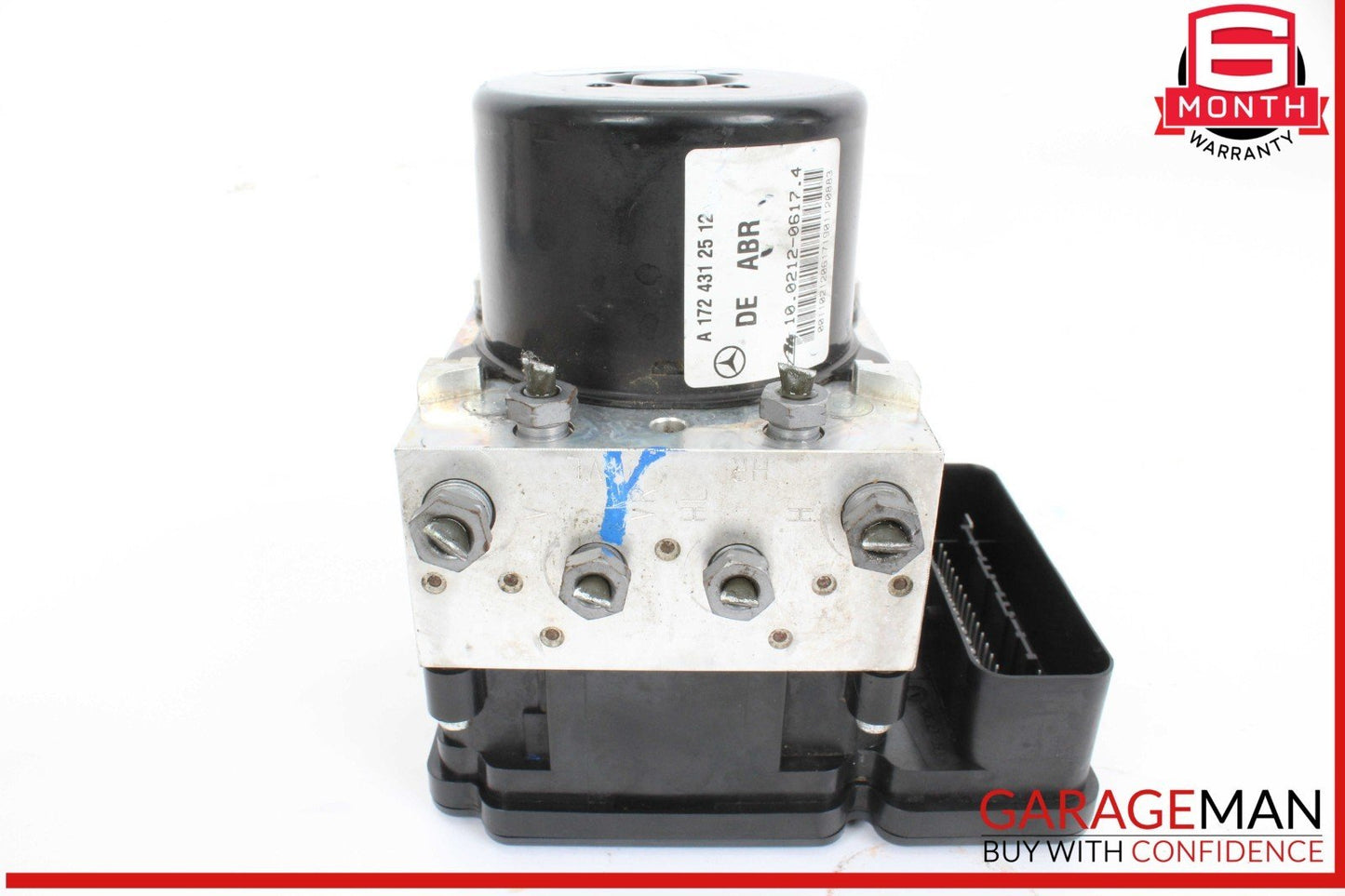 12-15 Mercedes W204 C250 SLK250 ABS Anti Brake Pump Control Module Unit OEM