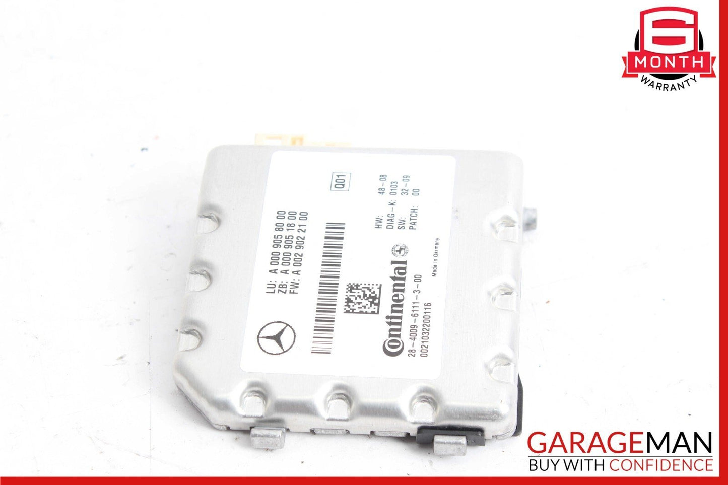 10-13 Mercedes W212 E350 E550 Active Lane Assist Front Camera 0009058000 OEM