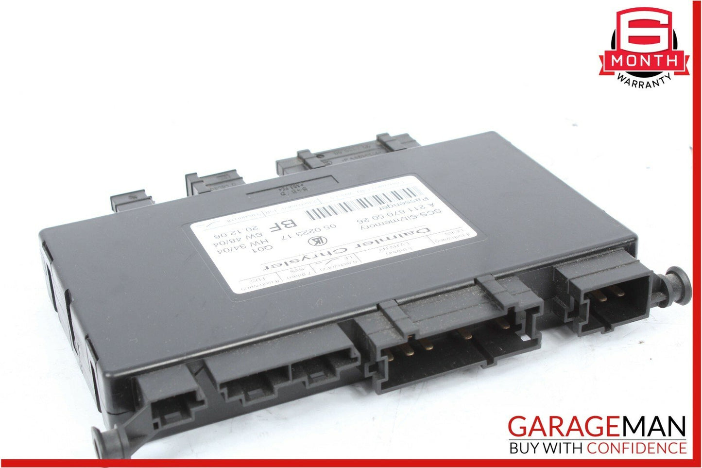 Mercedes W211 E350 CLS550 GL450 Front Right Side Under Seat Control Module OEM