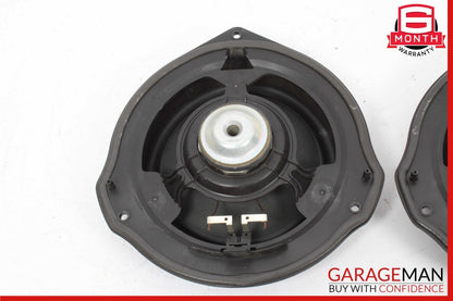 08-15 Mercedes W204 C250 Front Right & Left Door Sound Speakers Set of 2 OEM