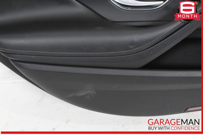 14-17 Mercedes W222 S550 S500 Rear Left Side Interior Door Panel Cover OEM