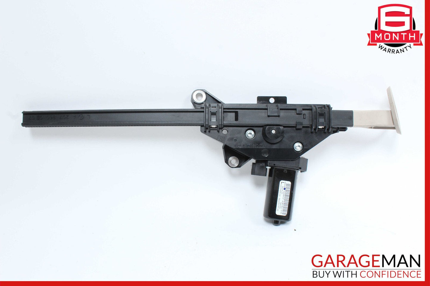 10-17 Mercedes W207 E550 E400 Convertible Left Seat Belt Feeder Motor OEM