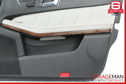 10-13 Mercedes W212 E350 E550 Front Right Side Interior Door Panel Assembly