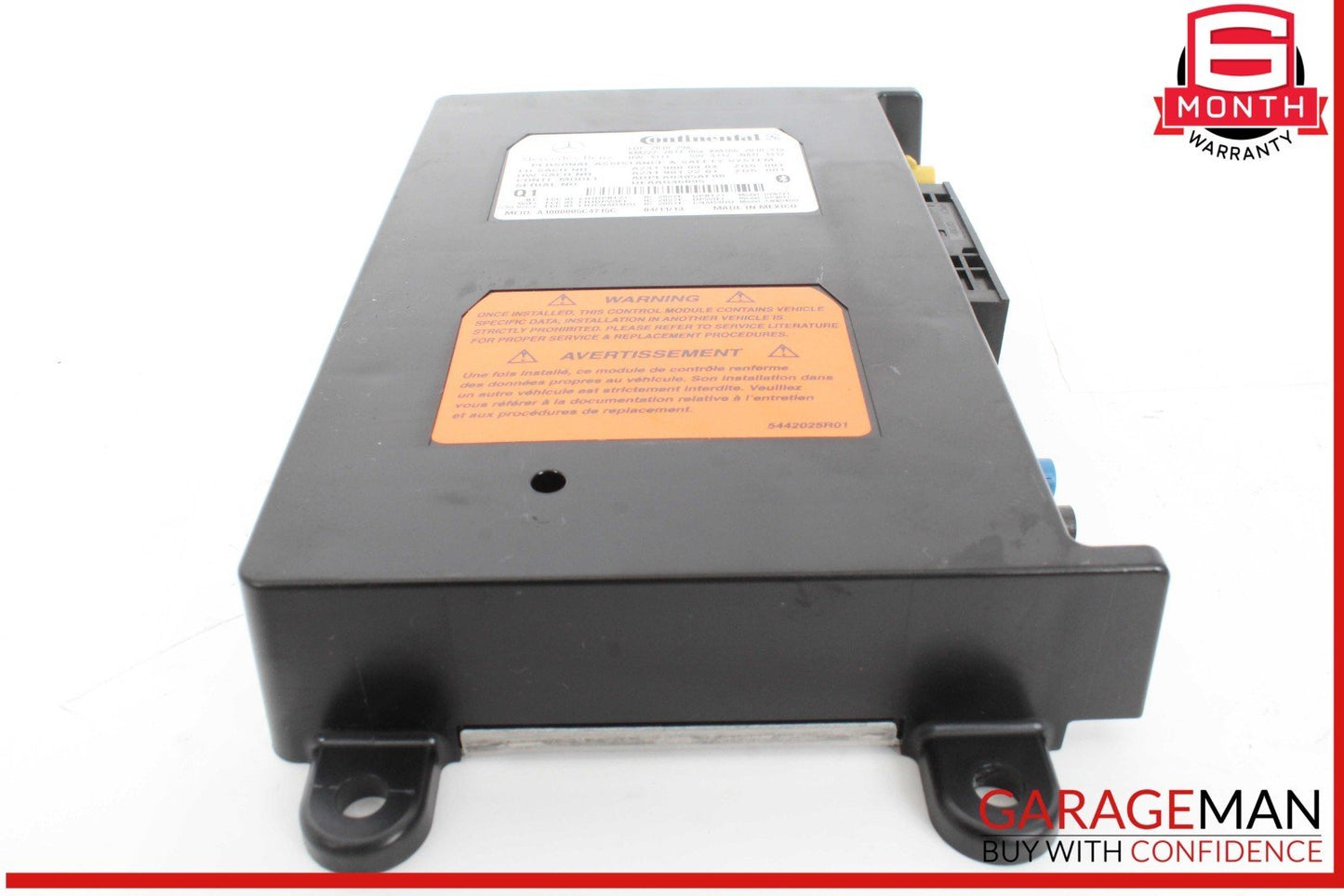 10-20 Mercedes W212 E350 C400 GLA250 SL400 Communication Control Module OEM