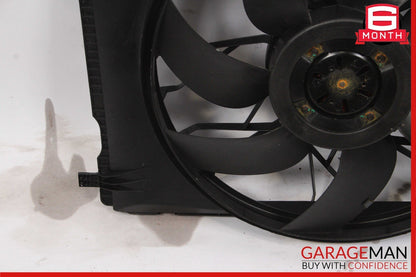 08-14 Mercedes W204 C250 C300 E350 Engine Radiator Cooling Fan Motor Assembly