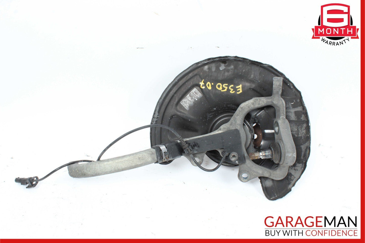 03-12 Mercedes W211 E350 SL500 CLS550 Front Left Driver Side Knuckle Spindle OEM